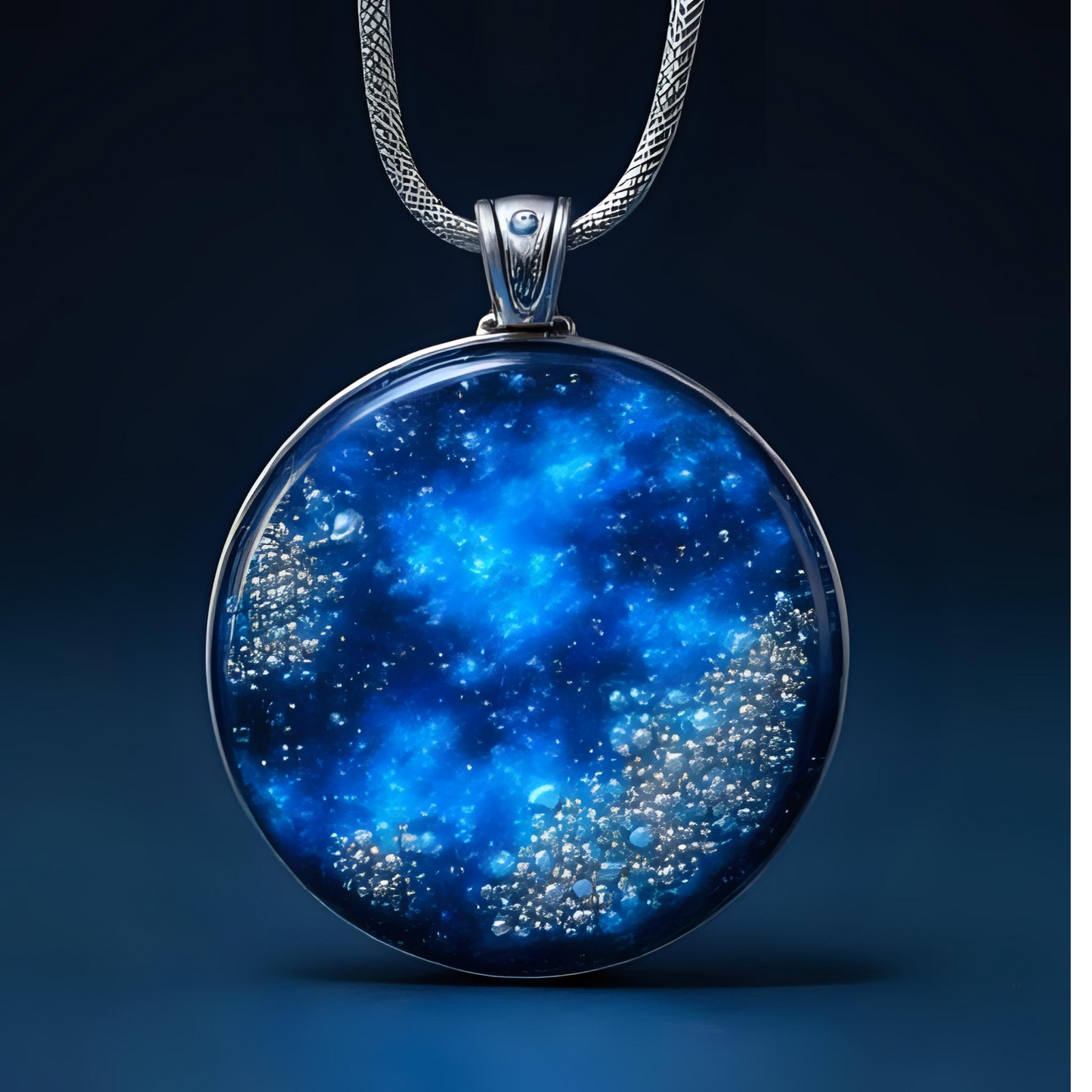 The Celestial Blue Pendant