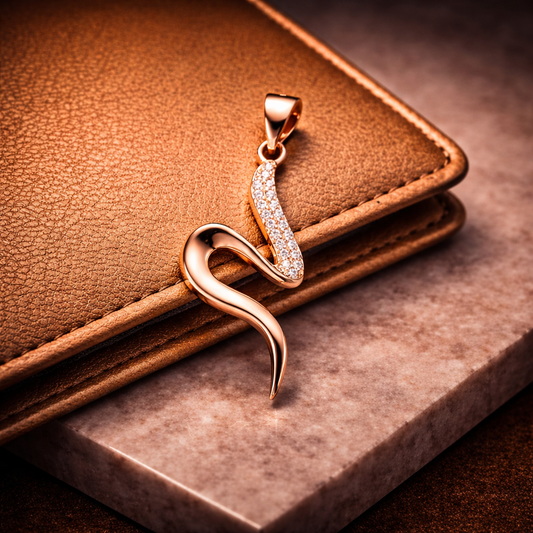 Serpentina Grace Pendant by Silvanya