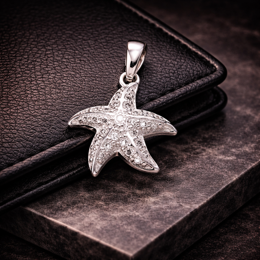 Starfish Strength Pendant by Silvanya
