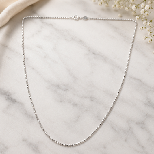 Classic Bead Chain Necklace
