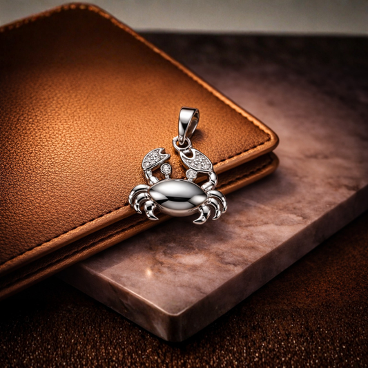 Celestial Crab Pendant by Silvanya