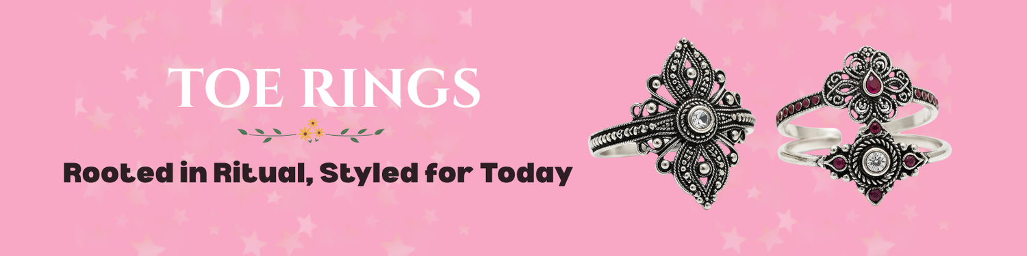 Sterling Silver Toe Rings