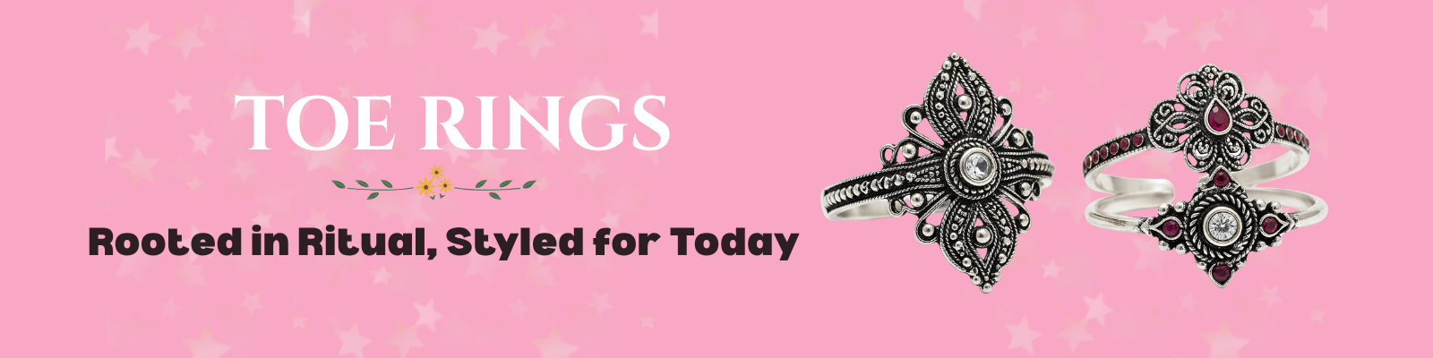 Sterling Silver Toe Rings
