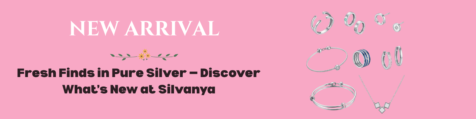 New Arrivals - Latest 92.5% Sterling Silver Jewelry