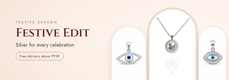 Festive Edit – Silver for every celebration | Silvanya 925 silver