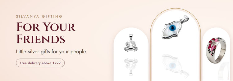 For Your Friends – Little silver gifts for your people | Silvanya 925 silver