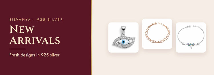New Arrivals – Fresh designs in 925 silver | Silvanya 925 silver