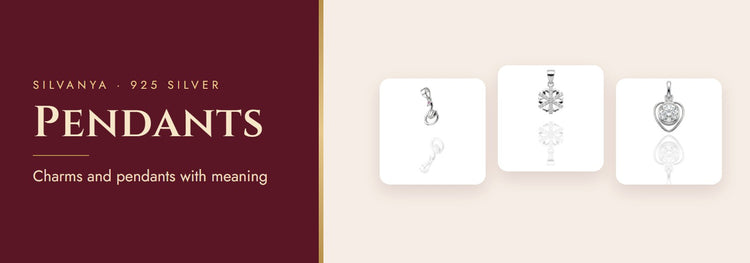 Pendants – Charms and pendants with meaning | Silvanya 925 silver