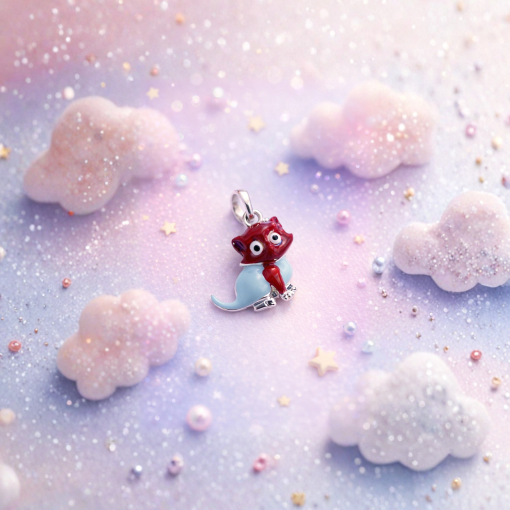 Silvanya Little Foxy Pendant Necklace for Kids