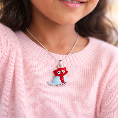 Silvanya Little Foxy Pendant Necklace for Kids