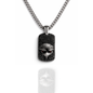 Black Eagle Valor Pendant by Silvanya