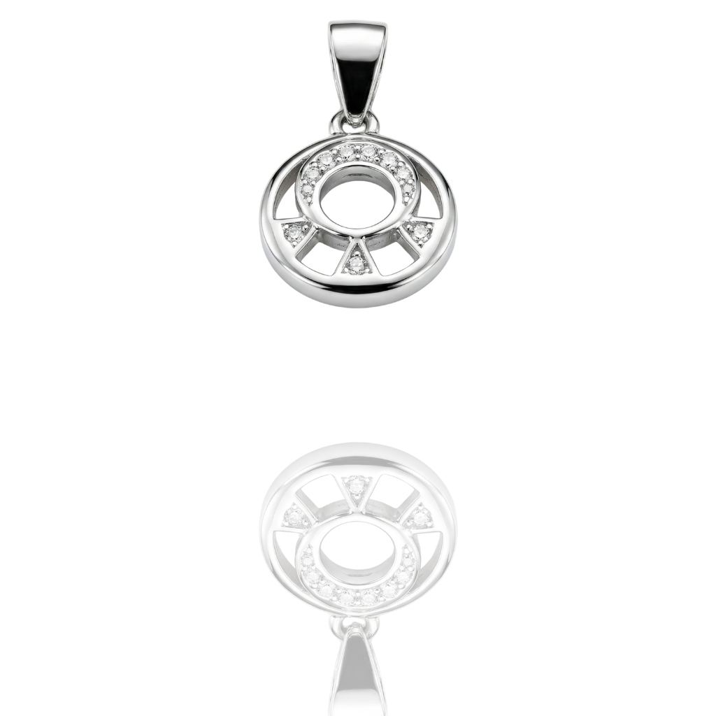 Eternis Orbit Pendant by Silvanya