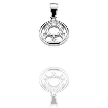 Eternis Orbit Pendant by Silvanya