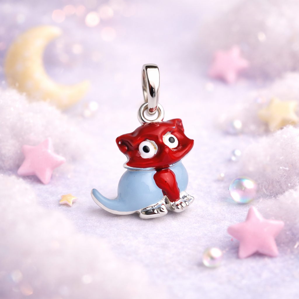 Silvanya Little Foxy Pendant Necklace for Kids