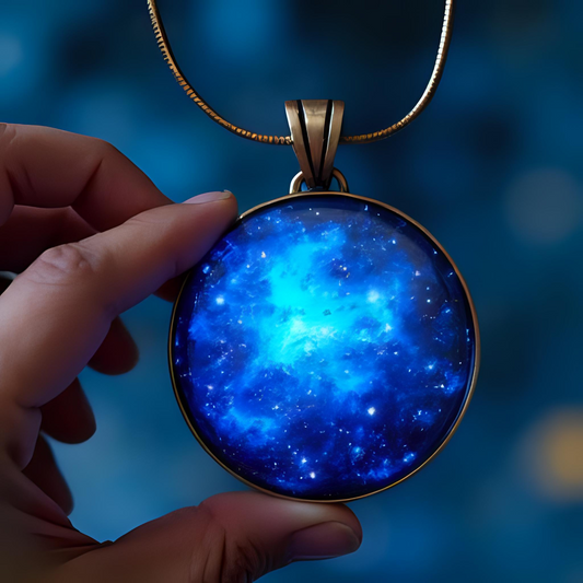 The Celestial Blue Pendant