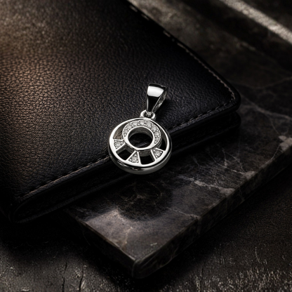 Eternis Orbit Pendant by Silvanya