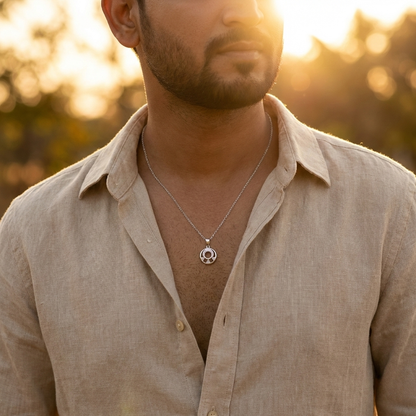 Eternis Orbit Pendant by Silvanya