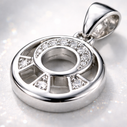 Eternis Orbit Pendant by Silvanya