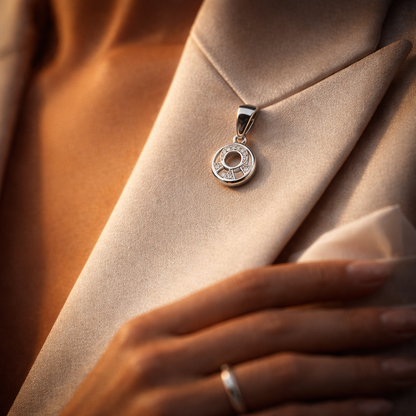 Eternis Aura Pendant by Silvanya for female