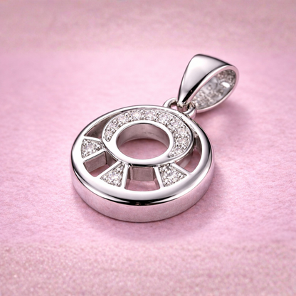 Eternis Aura Pendant by Silvanya for female