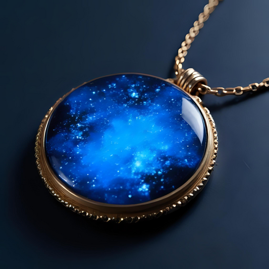 The Celestial Blue Pendant