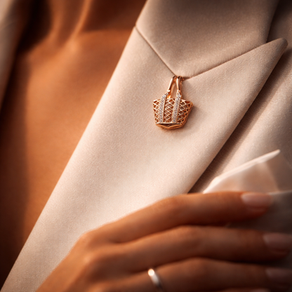 Luxe Carry Élan Pendant by Silvanya