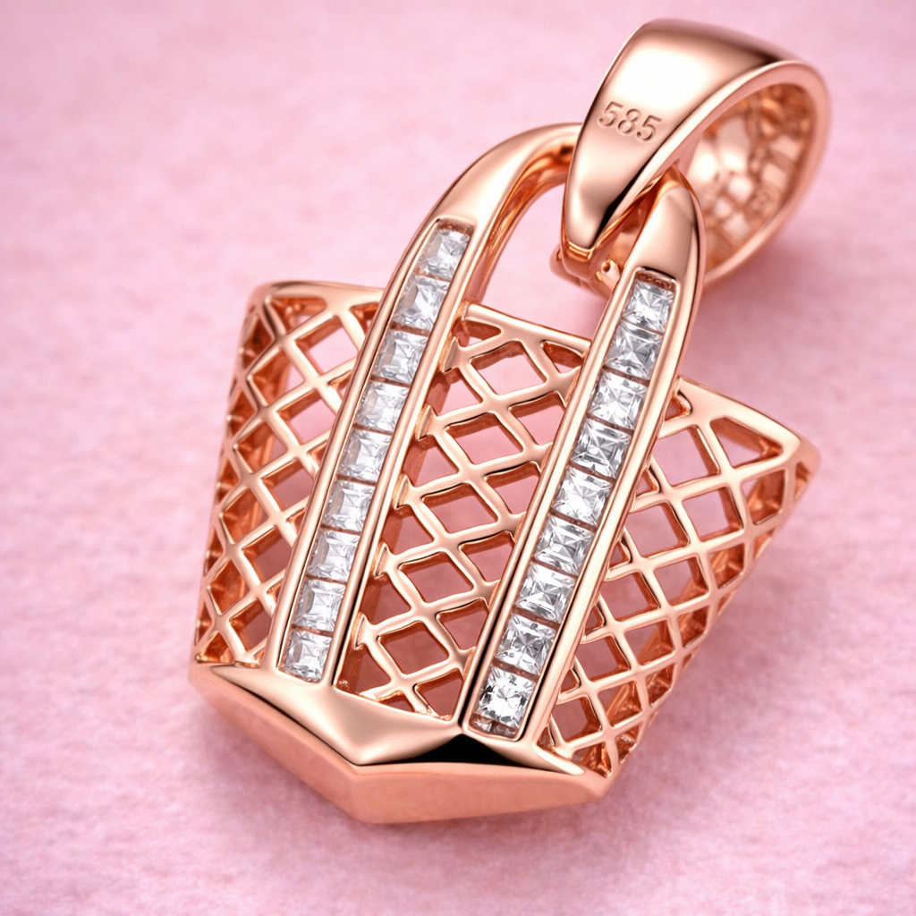 Luxe Carry Élan Pendant by Silvanya