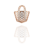 Luxe Carry Élan Pendant by Silvanya