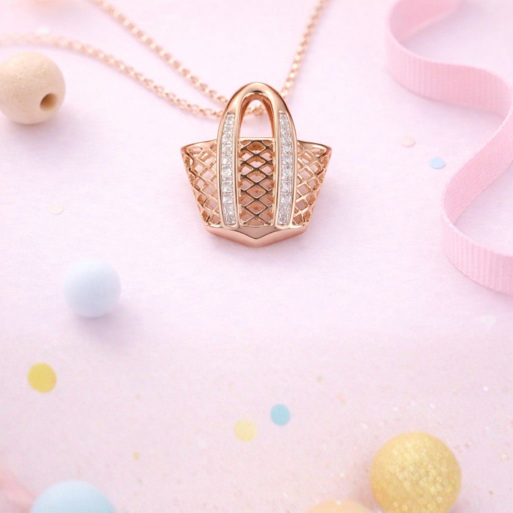 Luxe Carry Élan Pendant by Silvanya