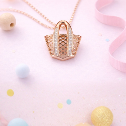 Luxe Carry Élan Pendant by Silvanya