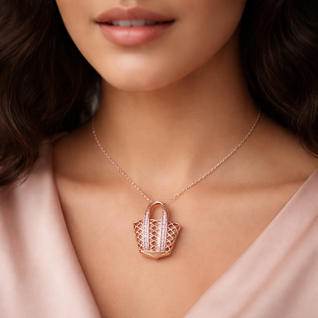 Luxe Carry Élan Pendant by Silvanya
