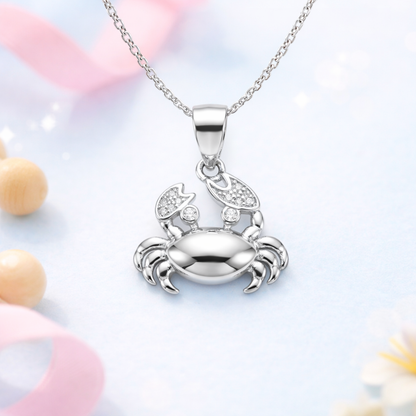 Celestial Crab Pendant by Silvanya