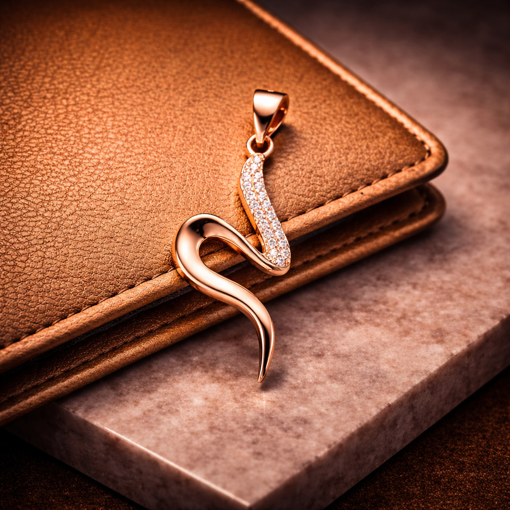 Serpentina Grace Pendant by Silvanya