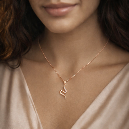 Serpentina Grace Pendant by Silvanya