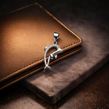 Dolphin Dream Pendant by Silvanya