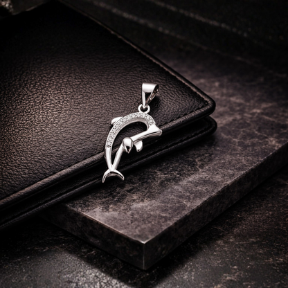 Ocean Valor Dolphin Pendant by Silvanya