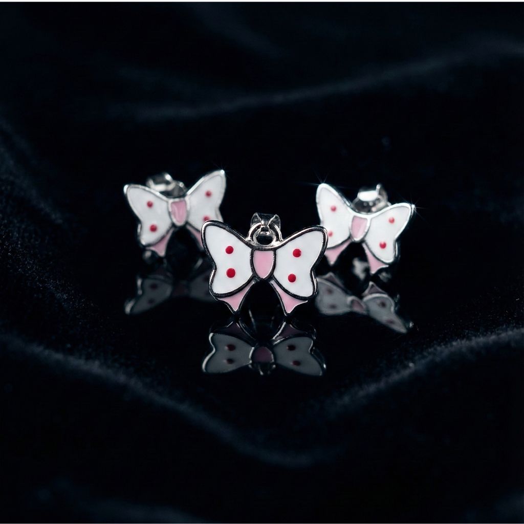 Butterfly Grace Pendant & Earrings Set – 92.5 Sterling Silver | Silvanya