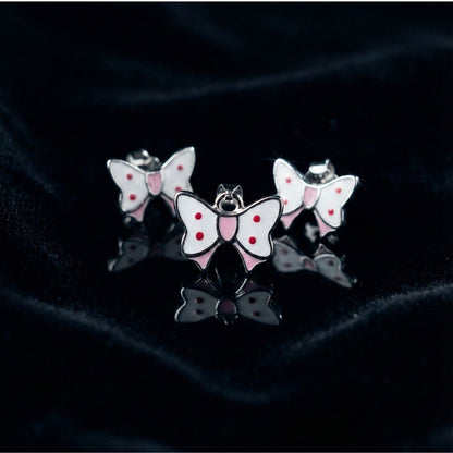 Butterfly Grace Pendant & Earrings Set – 92.5 Sterling Silver | Silvanya