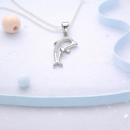 Dolphin Dream Pendant by Silvanya