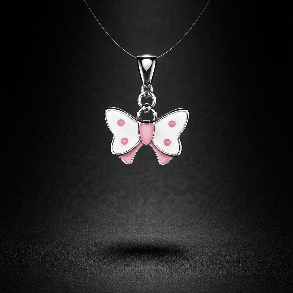 Butterfly Grace Pendant & Earrings Set – 92.5 Sterling Silver | Silvanya