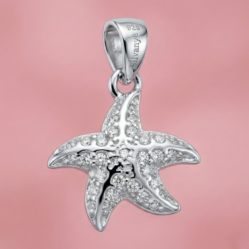 Starfish Strength Pendant by Silvanya