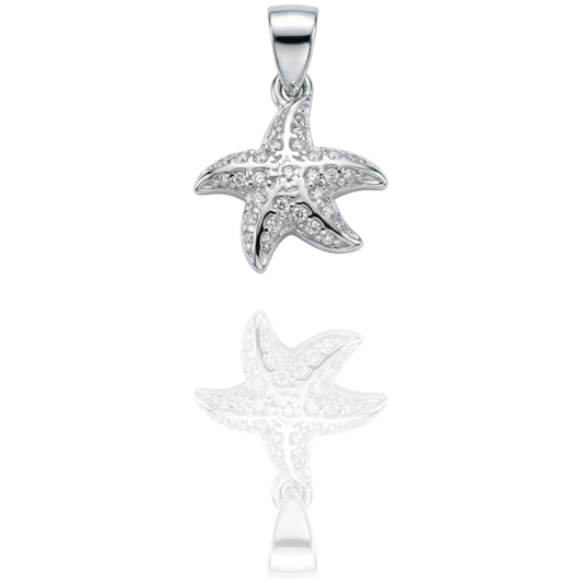 Starfish Strength Pendant by Silvanya