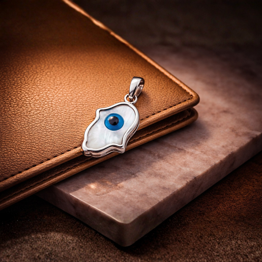 Guardian Eye Pendant by Silvanya