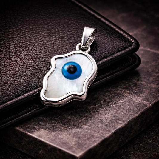 Sentinel Eye Pendant by Silvanya