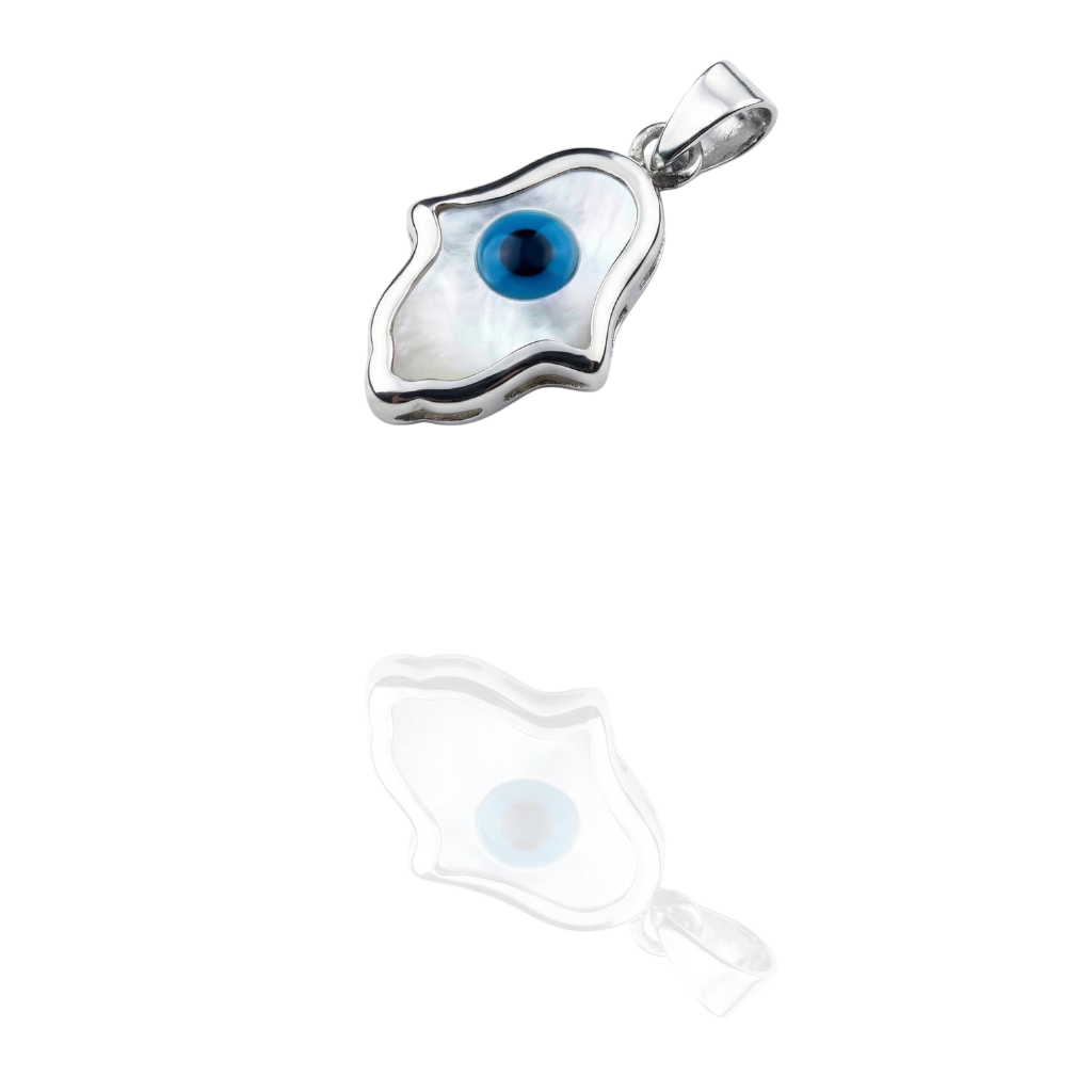 Sentinel Eye Pendant by Silvanya