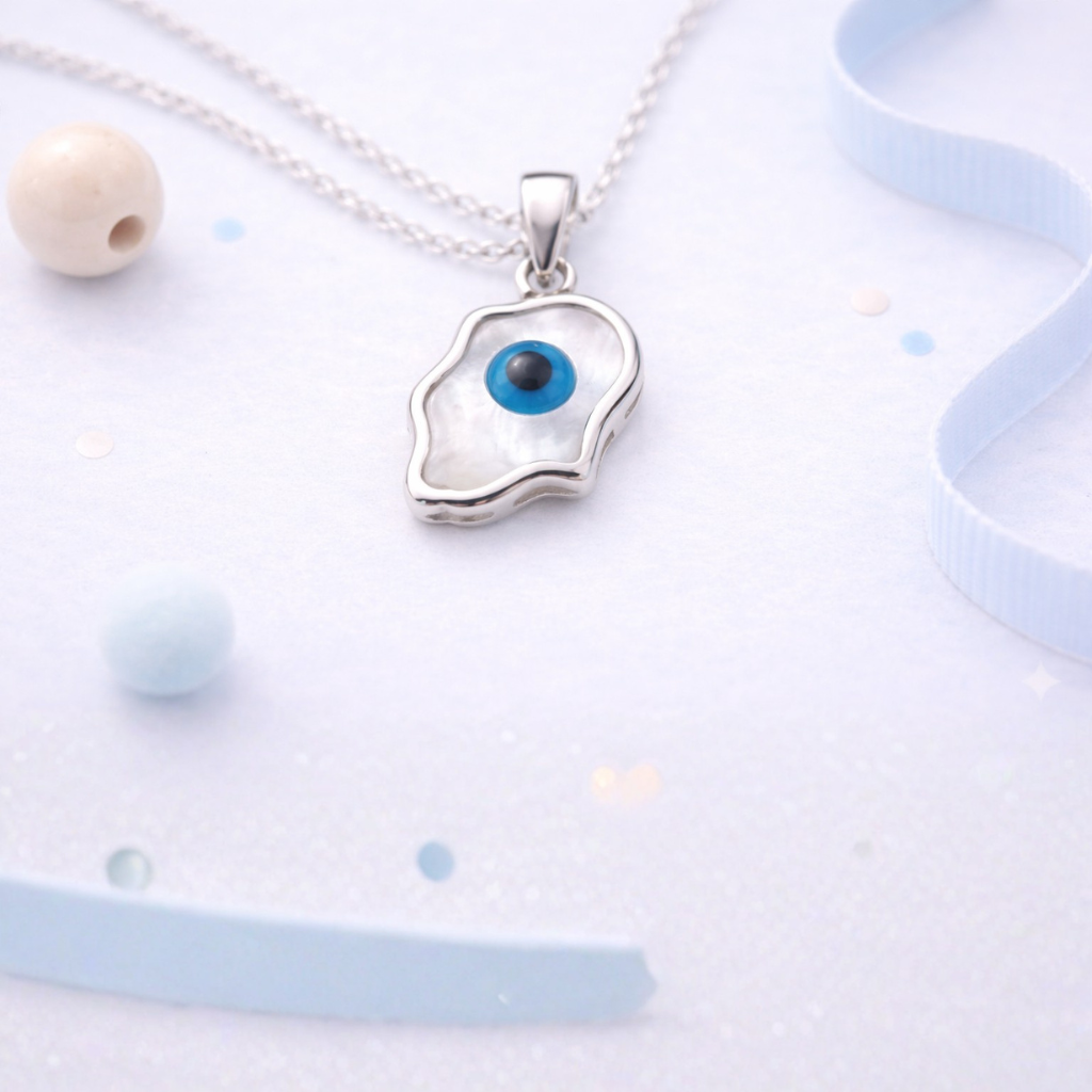 Guardian Eye Pendant by Silvanya