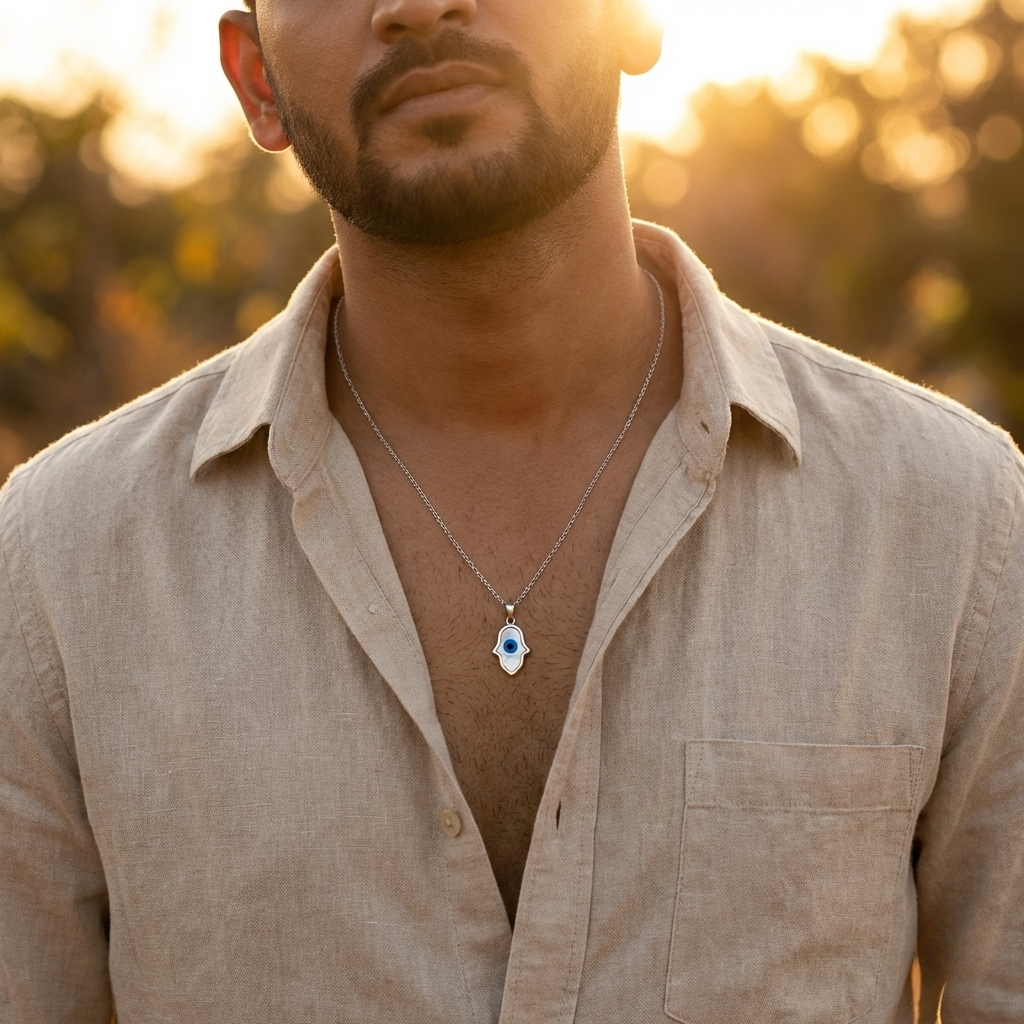 Sentinel Eye Pendant by Silvanya