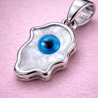 Sentinel Eye Pendant by Silvanya