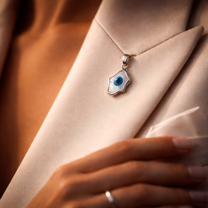 Guardian Eye Pendant by Silvanya