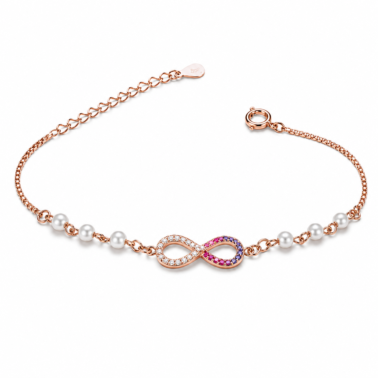 Eternal Grace Infinity Bracelet